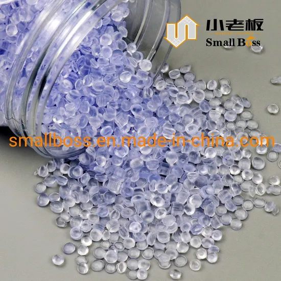 High Transparent PVC Compound Clear PVC Granules for Shrink Film