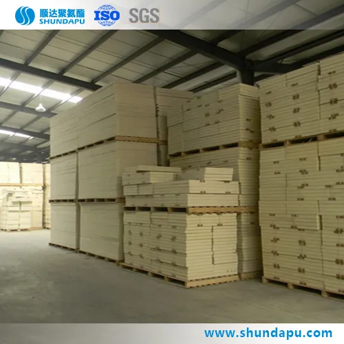 Blend Polyol Used in Panel PU Foam for Insulation