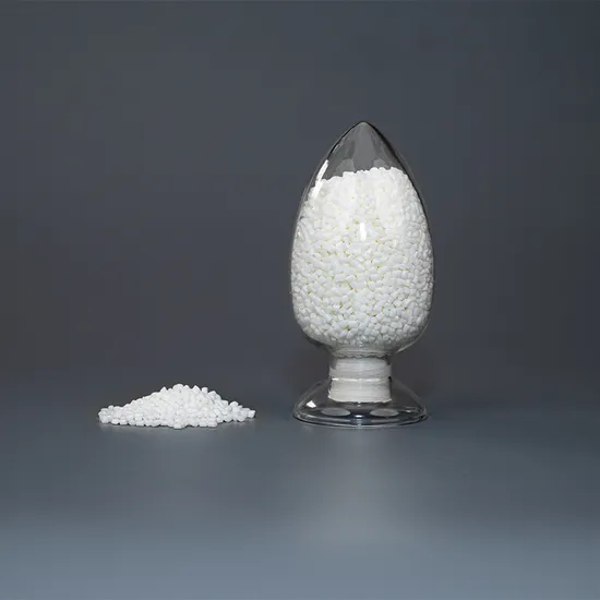 Virgin White PBT Granules Polybutylene Terephthalate for Optical Cable Loose Tube
