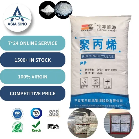 Plastic Raw Material PP Granules PP Homopolymer Virgin Polypropylene Price