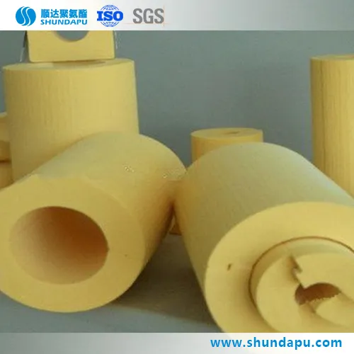 Polyurethane Foam Resin for Pipe Insulation System House White Component