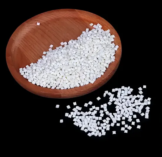 Plastic Raw Material Polyamide PA6 GF10 GF30 Nylon Rod Filled Resin Granule Compound with Carbon Fiber with Good Price for Building Chemical Material