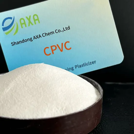 Chlorinated Polyvinyl Chloride (CPVC) Compounds Manufacturers Direct Sales