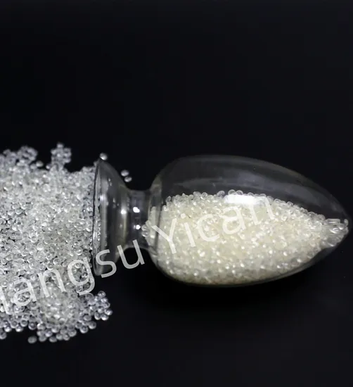 High Quality Good Flowability Colorable Pellet Plastics PSU Amber Polysulfone Resin