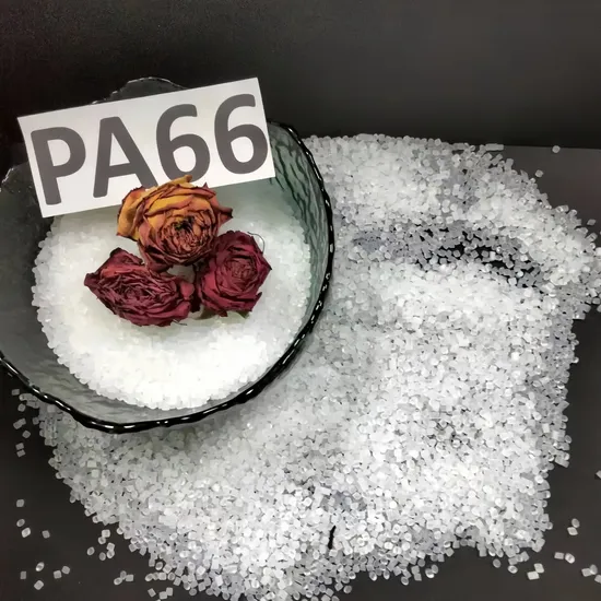 Electronics Factory PA/ABS/PBT/PC System PA 66 Nylon Filled Resin with Carbon Fiber PA66 GF33 Building Chemical Raw Material Auto Parts Resin Plastic Products