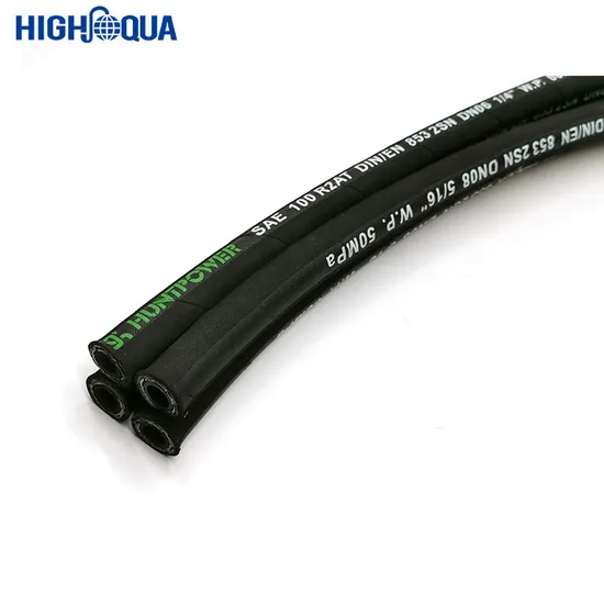 Factory Price Direct Hydraulic Hose R1 R2 4sp 4sh High Pressure Flexible Hydraulic Hose