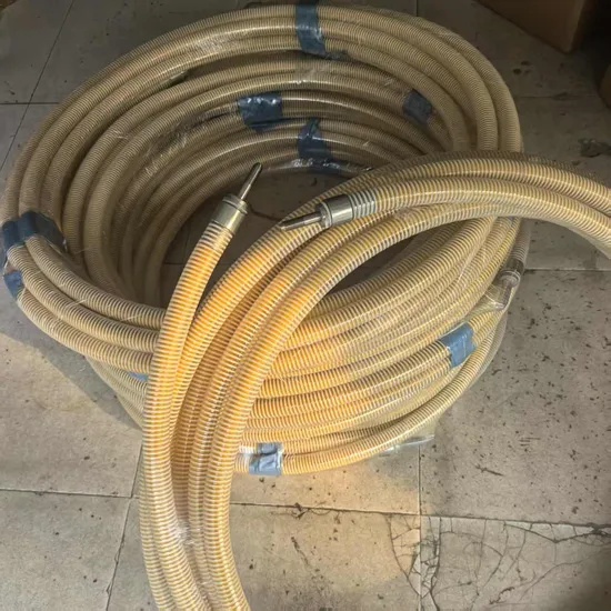 Custom Ultra-High Pressure Test Hose for Industrial Applications Rubber Hose