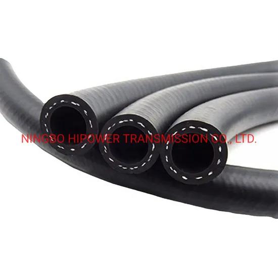 High Flexible Smooth Textile Braided 20bar 300psi Air Water Fuel Oil Sandblasting Suction Discharge Steel Wire Braided Hydraulic PVC Flat Plastic Rubber Hose