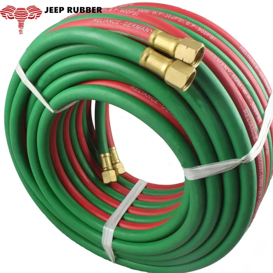 Industrial Oxygen Acetylene Twin Welding Hose