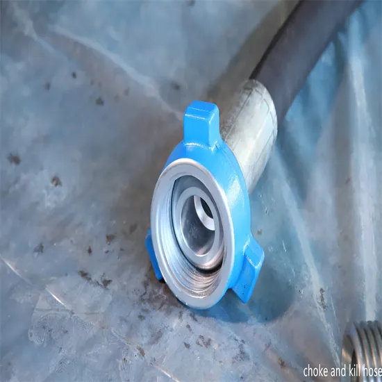 API 7K Rotary Drilling Flexible Hose API 16c Hose API 7K Oilfield Hoses API 7K Hose API7K Rotary Hose API 7K Rotary Drilling Hose High Pressure Hose