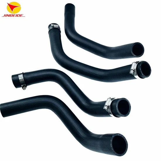 Extrusion Black Renforced NBR Rubber Fuel Filler Hose for Automotive Fuel Tank