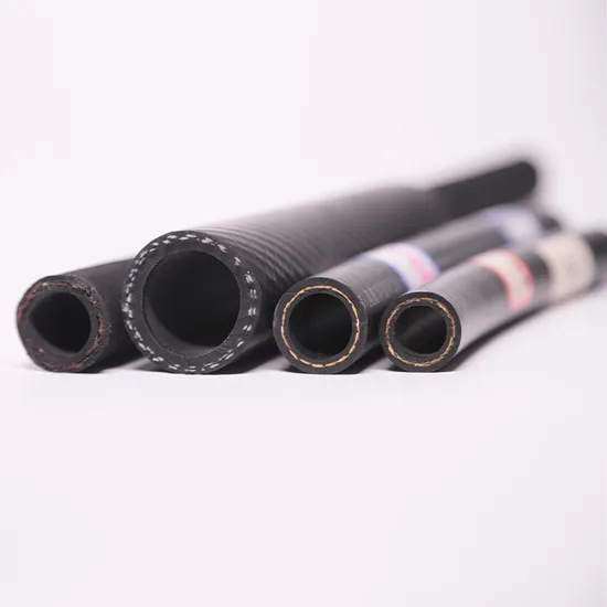 Customized Black High Pressure Flexible Rubber Hydraulic Engine Diesel Fuel Oil Hose Pipe Tube NBR Nitrile Tank Intake Hose