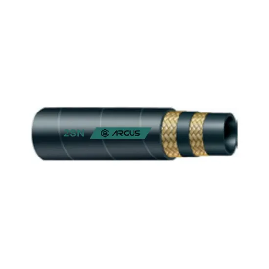 2SN EN853 SAE 100r Two-Layer Rubber High Pressure Wire Braided Hydraulic Hose