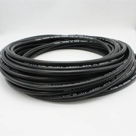 Flexible Diesel Fuel Resistant NBR Rubber SAE J30r7 Hose for Automotive