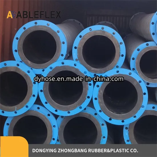 Manufactures Steel Flange Nipple Dredging Water Suction Dredge Hose
