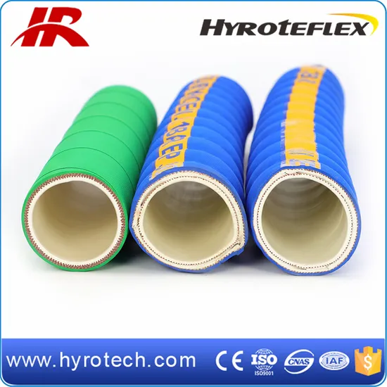 China High Quality Chemical Suction Discharge Hose UHMWPE EPDM Hose