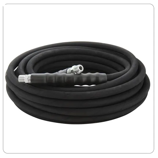 DIN En857 1sc Rubber High Pressure Braided Jet Washer Hose