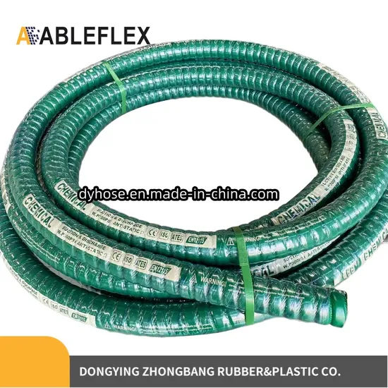 High Quality Flexible Rubber Water Suction and Discharge Hose
