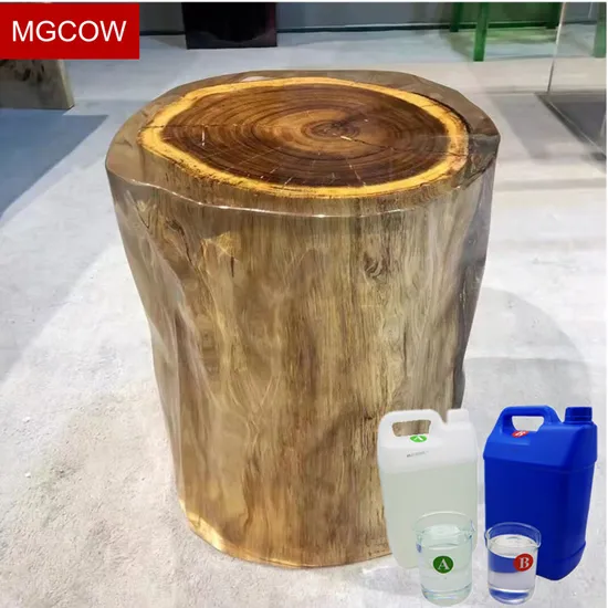 High Clear Epoxy Resin Kit for Art Craft DIY Wood Resin Molds