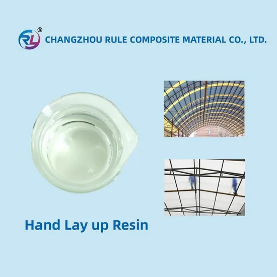 Thixotropic Type Unsaturated Polyester Acrylic Hand Lay-up Resin for All Kinds of FRP Products