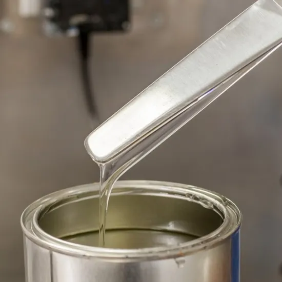 Good Leveling and Fullness Modified Epoxy Resin UV Resin for Plastic Large Area Spraying