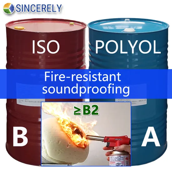 Polyurethane Foam Insulation Wall Cladding EVA Foam Insulation Material - 1