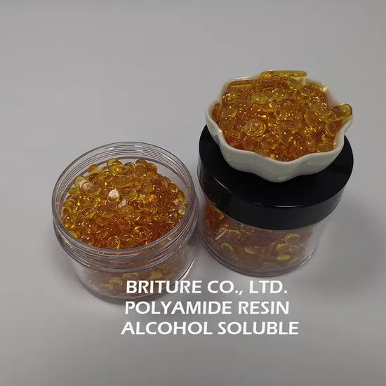 Alcohol Soluble Polyamide Resin PA Resin Similar to Unirez 2215