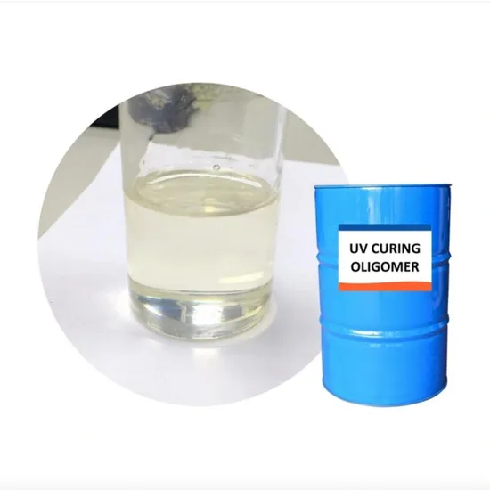 Good Heat Resistance Aliphatic Urethane Acrylate UV Resin Application for 3D Printing