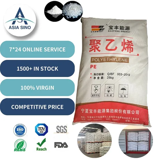Film Blowing Grade HDPE Virgin PE-HD Granules High Density Polyethylene Kunlun Sinopec