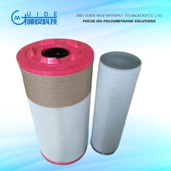 Rigid PU Polyurethane Polyether Polyol Mixture PU Foam Insulation for Filter