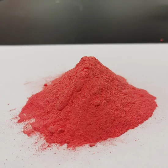 First Grade UF Resin Red Powder, Non Toxic A1 Melamine Powder Eco Friendly Tableware