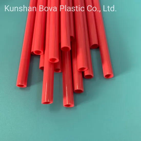 Supplier OEM Color PE Pipe Polythylene Tube Plastic Medical Grade Polythene Catheter for Hospital