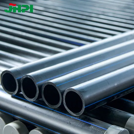 China Customized 20mm 25mm 32mm 40mm Water Supply HDPE Pipe for Flexible PE Threading Tube DN20-1600 Sizing