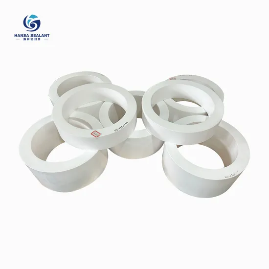 China Factory PTFE Plastic Tube Chemical Resistant Polytetrafluoroethylene PTFE Hose Pipe Tube