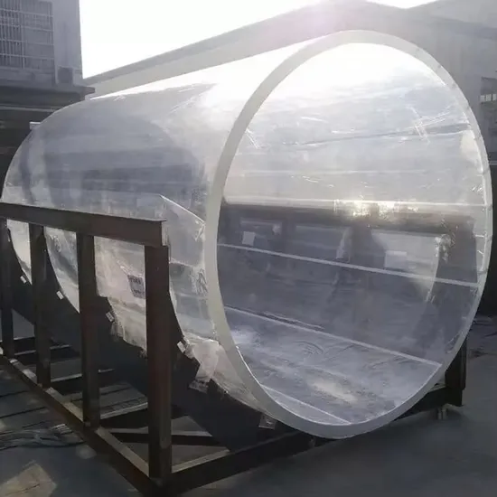 Free Cut PMMA Pipes Sample 300mm 500mm 600mm 800mm Large Diameter Acrylic Round Tube for Sale