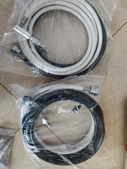 Nist Connection Medical Hose Assembly with DIN 13260-2/BS5682 Probes