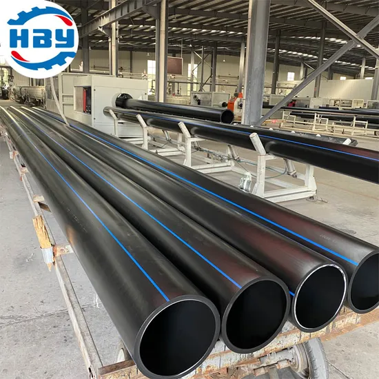 High Quality Environmental-Protection Water Supply Pipe/HDPE Pipe/PE Pipe/Water Pipe Manufacturer Price