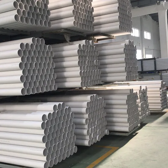 White, Gray, Ect. Huangyan, Taizhou Zhejiang, China PVC Water Plastic Pipe