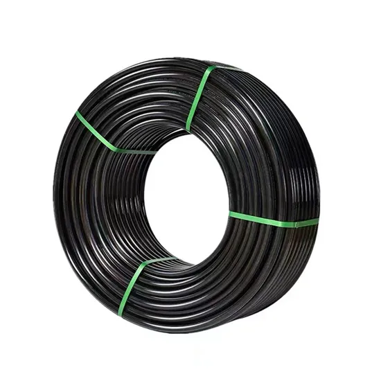 16mm Drip Hose Irrigation Pipe 3/4 Inch Polyethylene Pipe for Drip Irrigation System Plastic Water Flexible Pipe Agriculture Irrigation HDPE Pipe