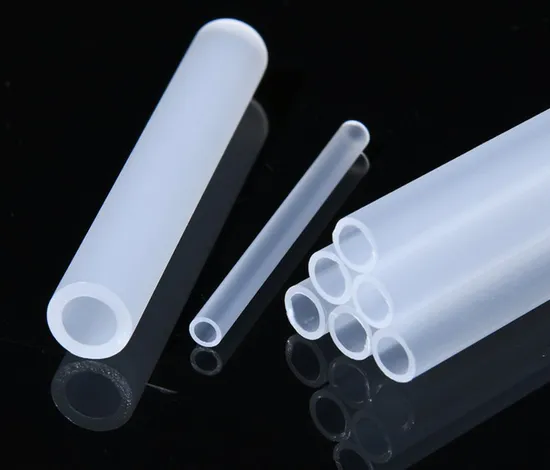 New Design Plastic Pipe Acrylic/PC/PP Tube White Color