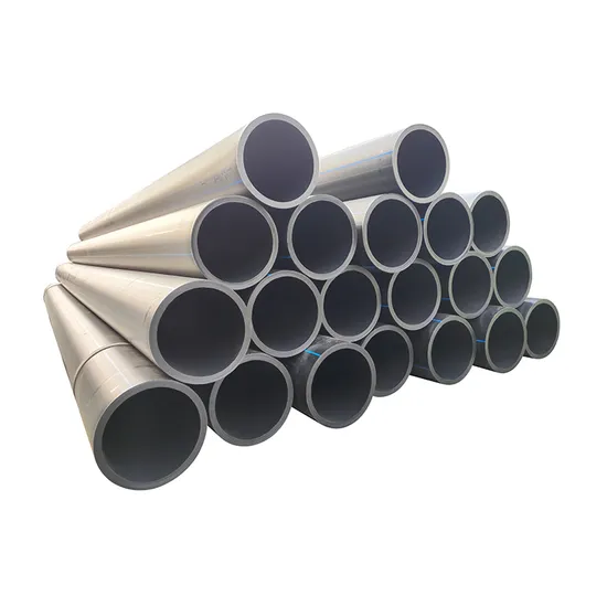 ISO Standard Brand New 100% HDPE Pipe DN20-1200mm Pn10 Pn16 Pn20 Polyethylene Pipe with 50 Years Life Span for Water Supply