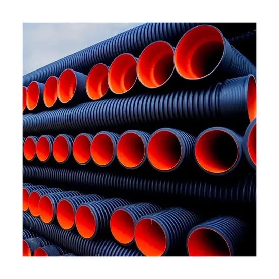 Wholesale Sn4 Sn8 Sn16 18 Inch HDPE Double Wall Corrugated PE Drainage Pipe