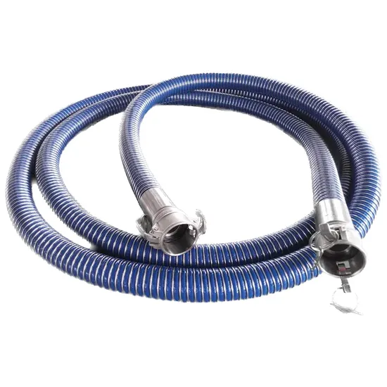 DN6-200 High Temperature Resistant Composite Hose with Fittings