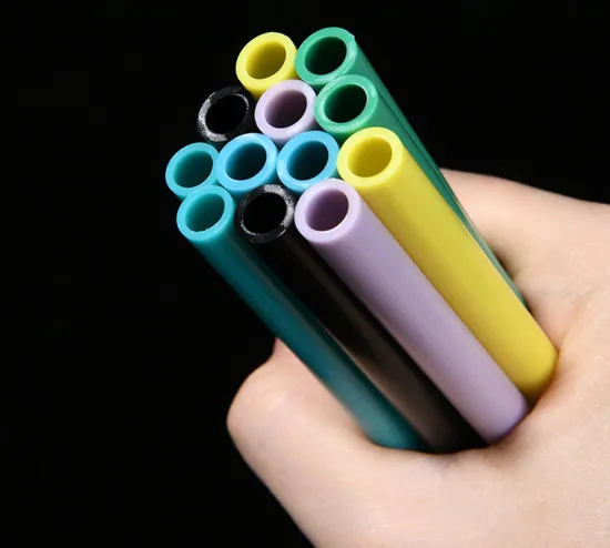 Good Quality Plastic Pipe PP/PE/PC Tube Blue Color
