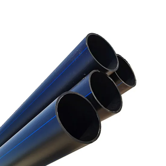 PE100 HDPE Pipe for Wide Applications and Easy Installation Solutions