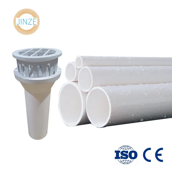 Durable Plastic Drainage Pipe for Bridges and Highways