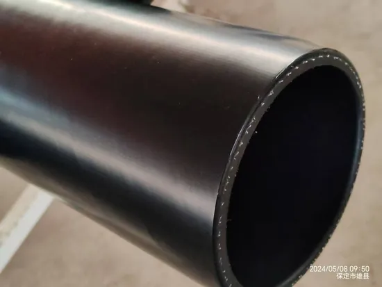 Premium Durable HDPE Composite Pipe with Steel Reinforcement