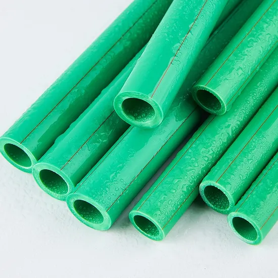 High Quality Plastic Tube Plastic PPR Tube All Types of PPR Pipe Fittings Manufacturers Engineering Special Hot Water Cold Water PPR Pipe