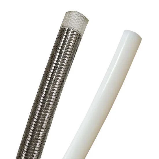 PTFE Braided Hose PTFE Smooth High Pressure Hydraulic Hose