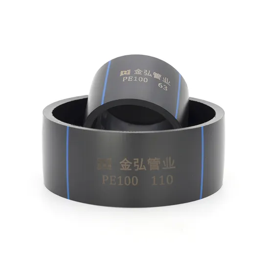 High-Quality and First-Class DN16-DN1200mm Pn4-Pn20 SDR41-SDR9 PE100 Water Supply Pipe for Efficient Distribution and Construction Using Site